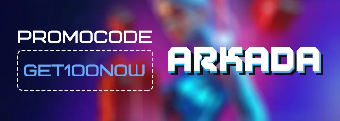 Промокод для Arkada